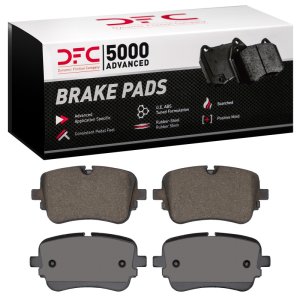 Audi Q7 Brake Pads - Rear - DFC - 5000 Advanced Ceramic - `20-`25