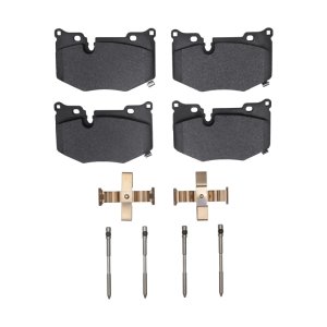Chevrolet Corvette Brake Pads - Rear - DFC - 5000 Advanced Low Metallic - `20-`25