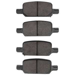 Chevrolet Colorado Brake Pads - Rear - DFC - 5000 Advanced Ceramic - `21-`22