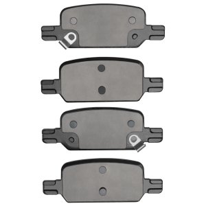 Chevrolet Colorado Brake Pads - Rear - DFC - 5000 Advanced Ceramic - `21-`22