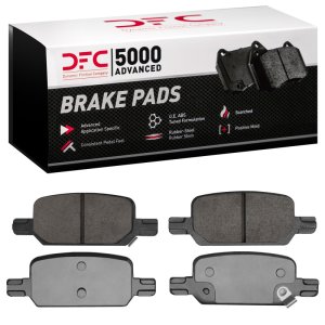Chevrolet Colorado Brake Pads - Rear - DFC - 5000 Advanced Ceramic - `21-`22