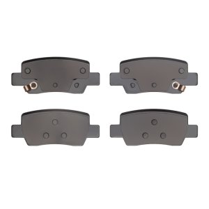Kia Seltos Brake Pads - Rear - DFC - 5000 Advanced Ceramic - `21-`25