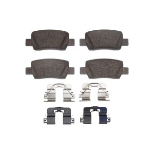 Kia Seltos Brake Pads - Rear - DFC - 5000 Advanced Ceramic - `21-`25