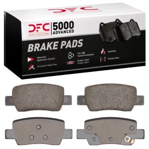 Hyundai Ioniq Brake Pads - Rear - DFC - 5000 Advanced Ceramic - `21-`25