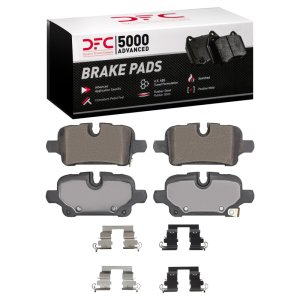 Buick Envista Brake Pads - Rear - DFC - 5000 Advanced Ceramic - `20-`25