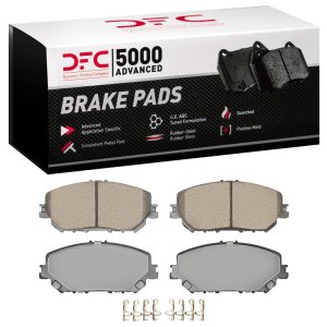 Nissan X-Trail Brake Pads - Front - DFC - 5000 Advanced Ceramic - `21-`25 Nissan X-Trail Brake Pads - Front - DFC - 5000 Advanced Ceramic - `21-`25