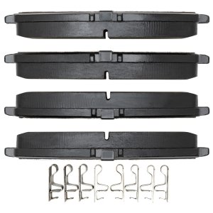 Nissan X-Trail Brake Pads - Front - DFC - 5000 Advanced Ceramic - `21-`25