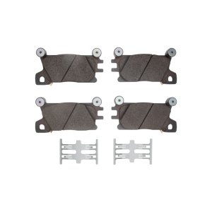 Genesis GV80 Brake Pads - Front - DFC - 5000 Advanced Ceramic - `21-`26
