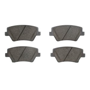 Genesis G80 Brake Pads - Rear - DFC - 5000 Advanced Ceramic - `21-`25