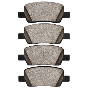 Hyundai Santa Fe Brake Pads - Rear - DFC - 5000 Advanced Ceramic - `21-`26