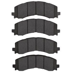 Ford F-150 Lightning Brake Pads - Front - DFC - 5000 Advanced Ceramic - `21-`25 Ford F-150 Lightning Brake Pads - Front - DFC - 5000 Advanced Ceramic - `21-`25