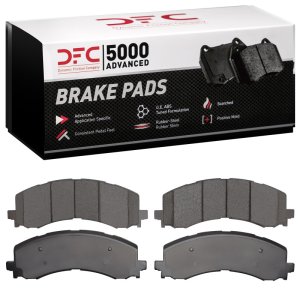 Ford F-150 Lightning Brake Pads - Front - DFC - 5000 Advanced Ceramic - `21-`25 Ford F-150 Lightning Brake Pads - Front - DFC - 5000 Advanced Ceramic - `21-`25