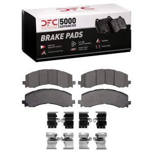 Ford F-150 Brake Pads - Front - DFC - 5000 Advanced Ceramic - `21-`25 Ford F-150 Brake Pads - Front - DFC - 5000 Advanced Ceramic - `21-`25