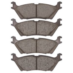 Ford F-150 Brake Pads - Rear - DFC - 5000 Advanced Ceramic - `21-`25