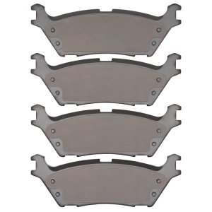 Ford F-150 Brake Pads - Rear - DFC - 5000 Advanced Ceramic - `21-`25