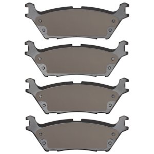 Ford F-150 Lightning Brake Pads - Rear - DFC - 5000 Advanced Ceramic - `22-`25