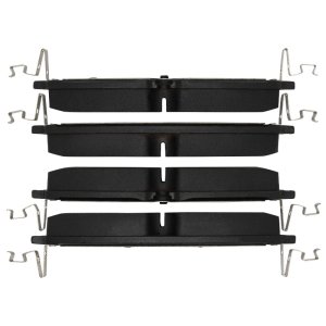 Ford E-Transit Brake Pads - Rear - DFC - 5000 Advanced Semi Metallic - `22-`25