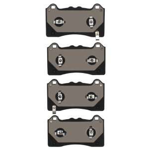 Ford Mustang Mach-E Brake Pads - Front - DFC - 5000 Advanced Low Metallic - `21-`25