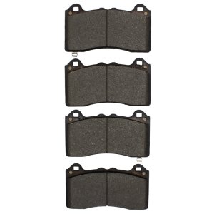 Ford Mustang Mach-E Brake Pads - Front - DFC - 5000 Advanced Low Metallic - `21-`25