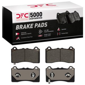 Ford Mustang Mach-E Brake Pads - Front - DFC - 5000 Advanced Low Metallic - `21-`25