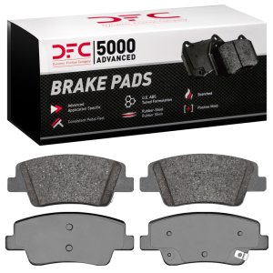 Genesis GV70 Brake Pads - Rear - DFC - 5000 Advanced Ceramic - `21-`26