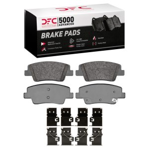 Genesis GV70 Brake Pads - Rear - DFC - 5000 Advanced Ceramic - `21-`26