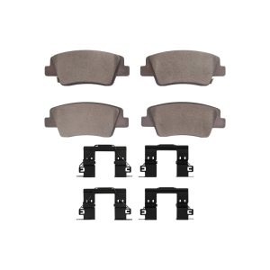 Hyundai Ioniq Brake Pads - Rear - DFC - Advanced Ceramic - `24-`26