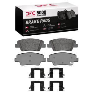 Hyundai Ioniq Brake Pads - Rear - DFC - Advanced Ceramic - `24-`26