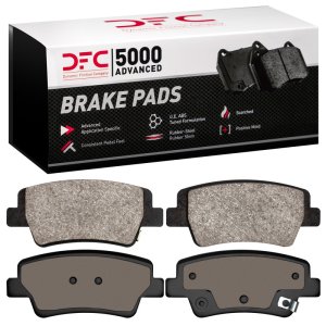 Hyundai Elantra Brake Pads - Rear - DFC - 5000 Advanced Ceramic - `21-`25
