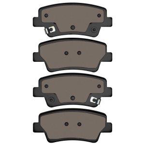 Hyundai Elantra Brake Pads - Rear - DFC - 5000 Advanced Ceramic - `21-`25