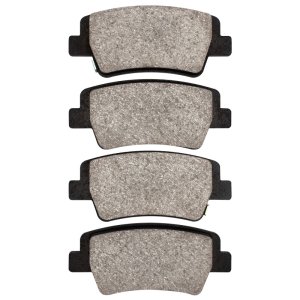 Hyundai Elantra Brake Pads - Rear - DFC - 5000 Advanced Ceramic - `21-`25