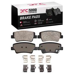 Hyundai Elantra Brake Pads - Rear - DFC - Advanced Ceramic - `21-`25