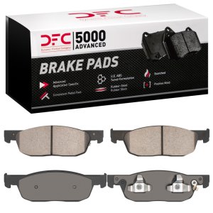 Acura MDX Brake Pads - Front - DFC - 5000 Advanced Ceramic - `22-`25