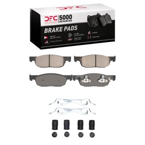 Acura MDX Brake Pads - Front - DFC - 5000 Advanced Ceramic - `22-`25
