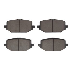 Acura MDX Brake Pads - Rear - DFC - 5000 Advanced Ceramic - `22-`26