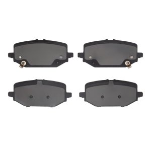 Acura MDX Brake Pads - Rear - DFC - 5000 Advanced Ceramic - `22-`26
