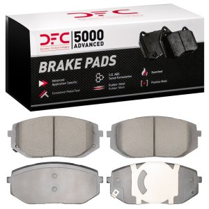 Hyundai Ioniq 6 Brake Pads - Front - DFC - 5000 Advanced Ceramic - `22-`25