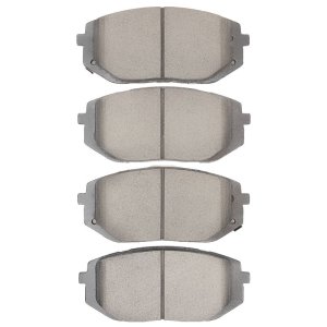 Hyundai Ioniq 6 Brake Pads - Front - DFC - 5000 Advanced Ceramic - `22-`25 Hyundai Ioniq 6 Brake Pads - Front - DFC - 5000 Advanced Ceramic - `22-`25
