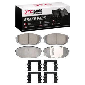 Hyundai Tucson Brake Pads - Front - DFC - 5000 Advanced Ceramic - `22-`25