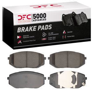 Genesis GV60 Brake Pads - Front - DFC - 5000 Advanced Ceramic - `23-`25