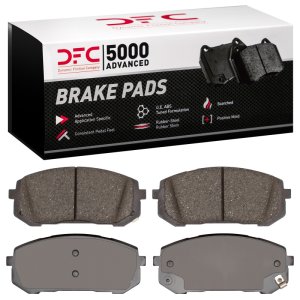 Hyundai Elantra Brake Pads - Front - DFC - 5000 Advanced Ceramic - `21-`25