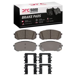 Hyundai Elantra Brake Pads - Front - DFC - 5000 Advanced Ceramic - `21-`25