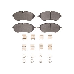 Audi Q4 e-tron Brake Pads - Front - DFC - 5000 Advanced Low Metallic - `21-`25