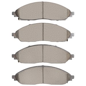 Chrysler Pacifica Brake Pads - Front - DFC - 5000 Advanced Ceramic - `20-`25