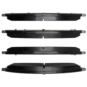 Chrysler Pacifica Brake Pads - Front - DFC - 5000 Advanced Ceramic - `20-`25