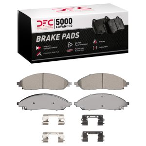 Chrysler Pacifica Brake Pads - Front - DFC - 5000 Advanced Ceramic - `20-`25