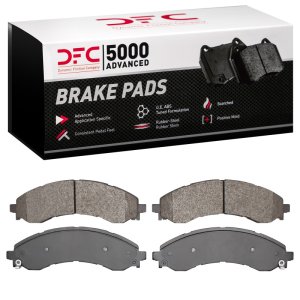 Chevrolet Express 3500 Brake Pads - Front - DFC - 5000 Advanced Semi Metallic - `21-`25