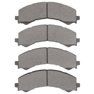 Chevrolet Express 3500 Brake Pads - Rear - DFC - 5000 Advanced Semi Metallic - `21-`25