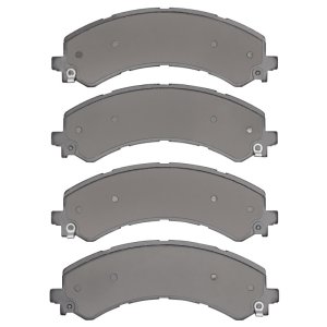 Chevrolet Express 3500 Brake Pads - Rear - DFC - 5000 Advanced Semi Metallic - `21-`25