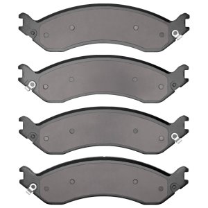 Chevrolet Express 3500 Brake Pads - Rear - DFC - 5000 Advanced Semi Metallic - `21-`25